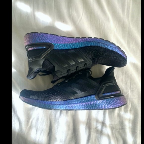 Adidas Ultraboost 20 Black Running Shoes